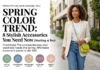 Spring Color Trend: 8 Stylish Accessories You Need Now (Starting at $10)