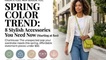 Spring Color Trend: 8 Stylish Accessories You Need Now (Starting at $10)
