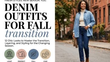 Denim Outfits for Fall: 12 Chic Looks to Master the Transition — denim outfits fall