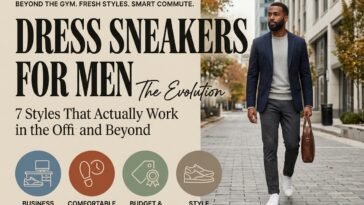 Dress Sneakers for Men: 7 Styles That Work Beyond the Gym