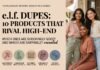 E.L.F. Dupes: 10 Products That Rival High-End Favorites (Honest Review)