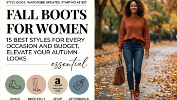 Fall Boots for Women: 15 Best Styles Starting at $37