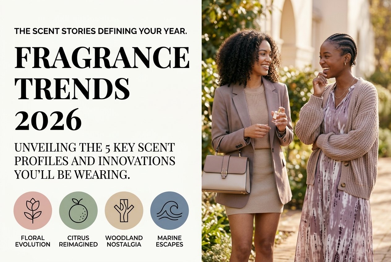 Fragrance Trends 2026: 5 Scent Stories That Will Define Your Year