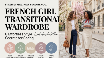 French Girl Transitional Wardrobe: 8 Effortless Style Secrets for Spring