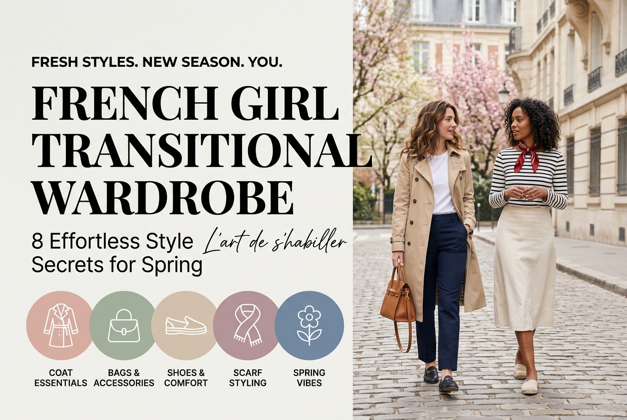 French Girl Transitional Wardrobe: 8 Effortless Style Secrets for Spring