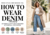 How to Wear Denim: 20 Fresh Outfit Ideas Inspired by Kendall, Gigi & More
