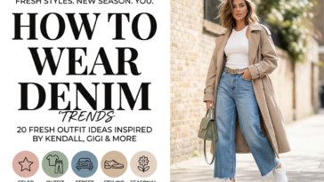 How to Wear Denim: 20 Fresh Outfit Ideas Inspired by Kendall, Gigi & More