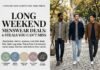 Long Weekend Menswear Deals: 6 Steals You Can't Miss