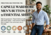 Men's Button-Up Shirts: 9 Essential Picks for Your Capsule Wardrobe