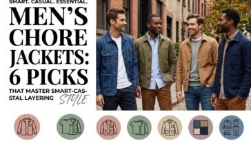 Men's Chore Jackets: 6 Picks That Master Smart-Casual Layering