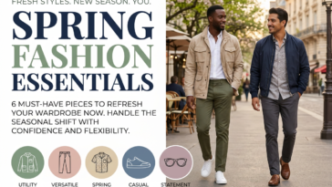 Men's Spring Essentials: 6 Must-Have Pieces to Refresh Your Wardrobe Now
