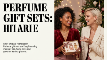 Perfume Gift Sets: 10 Irresistible Picks That Make Any Holiday Unforgettable