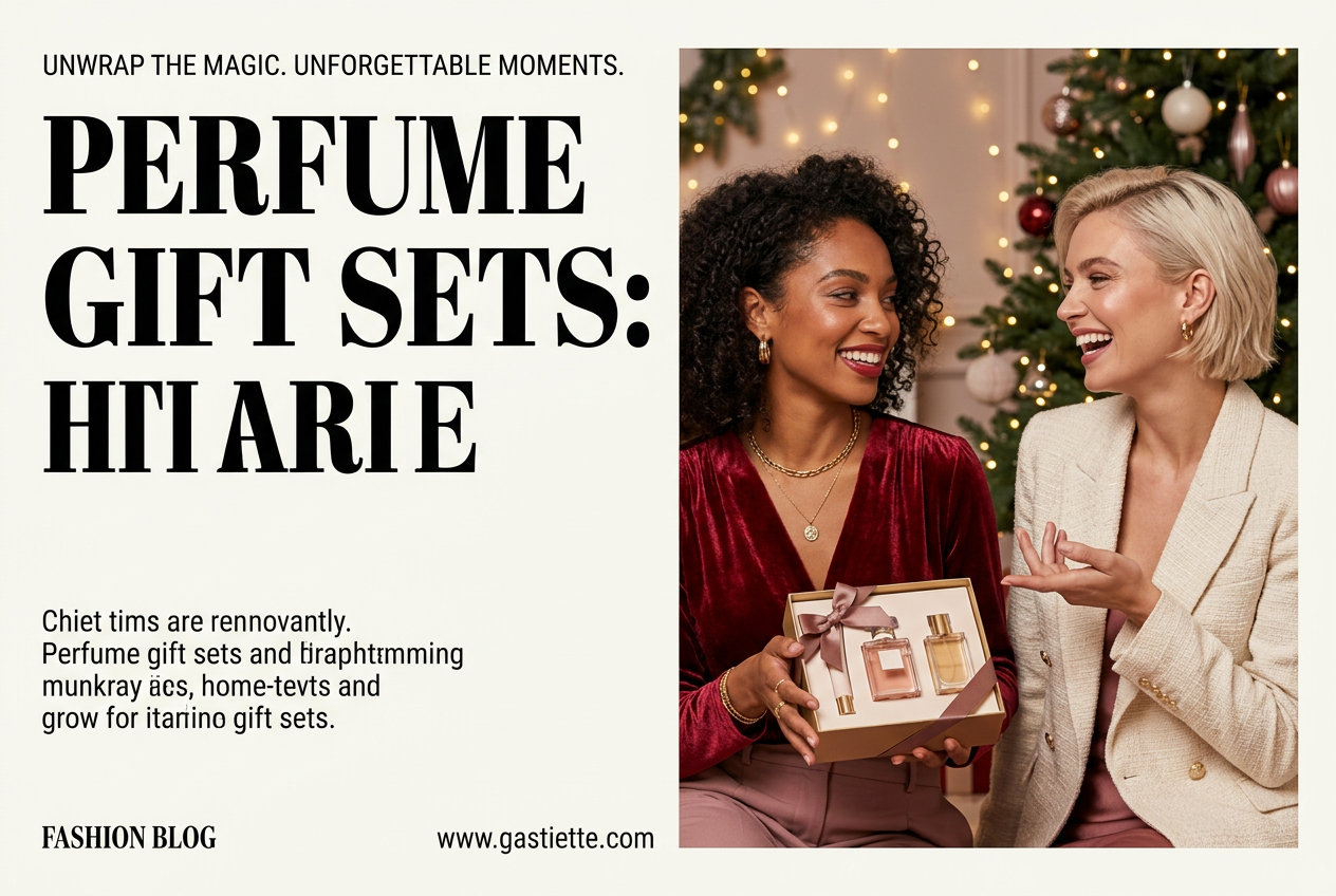 Perfume Gift Sets: 10 Irresistible Picks That Make Any Holiday Unforgettable