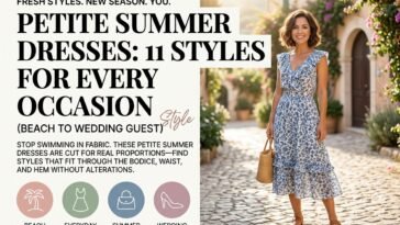 Petite Summer Dresses: 11 Styles for Every Occasion (Beach to Wedding Guest)
