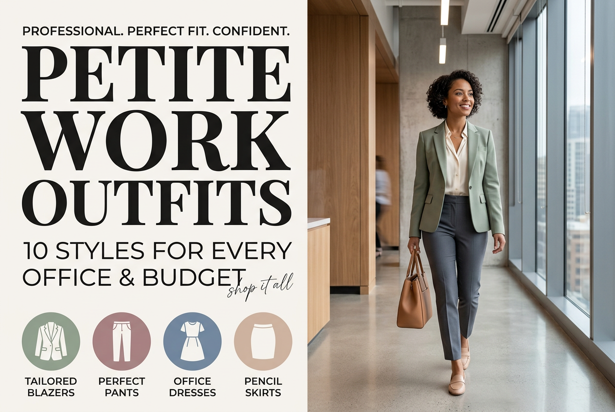 Petite Work Outfits: 10 Styles for Every Office & Budget