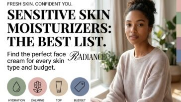 Sensitive Skin Moisturizers: 9 Best Face Moisturizers for Every Skin Type & Budget