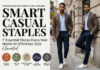 Smart Casual Staples: 7 Essential Pieces Every Man Needs for Effortless Style