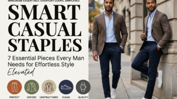 Smart Casual Staples: 7 Essential Pieces Every Man Needs for Effortless Style