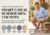 Smart Casual Summer Men: 7 Outfits That Actually Work