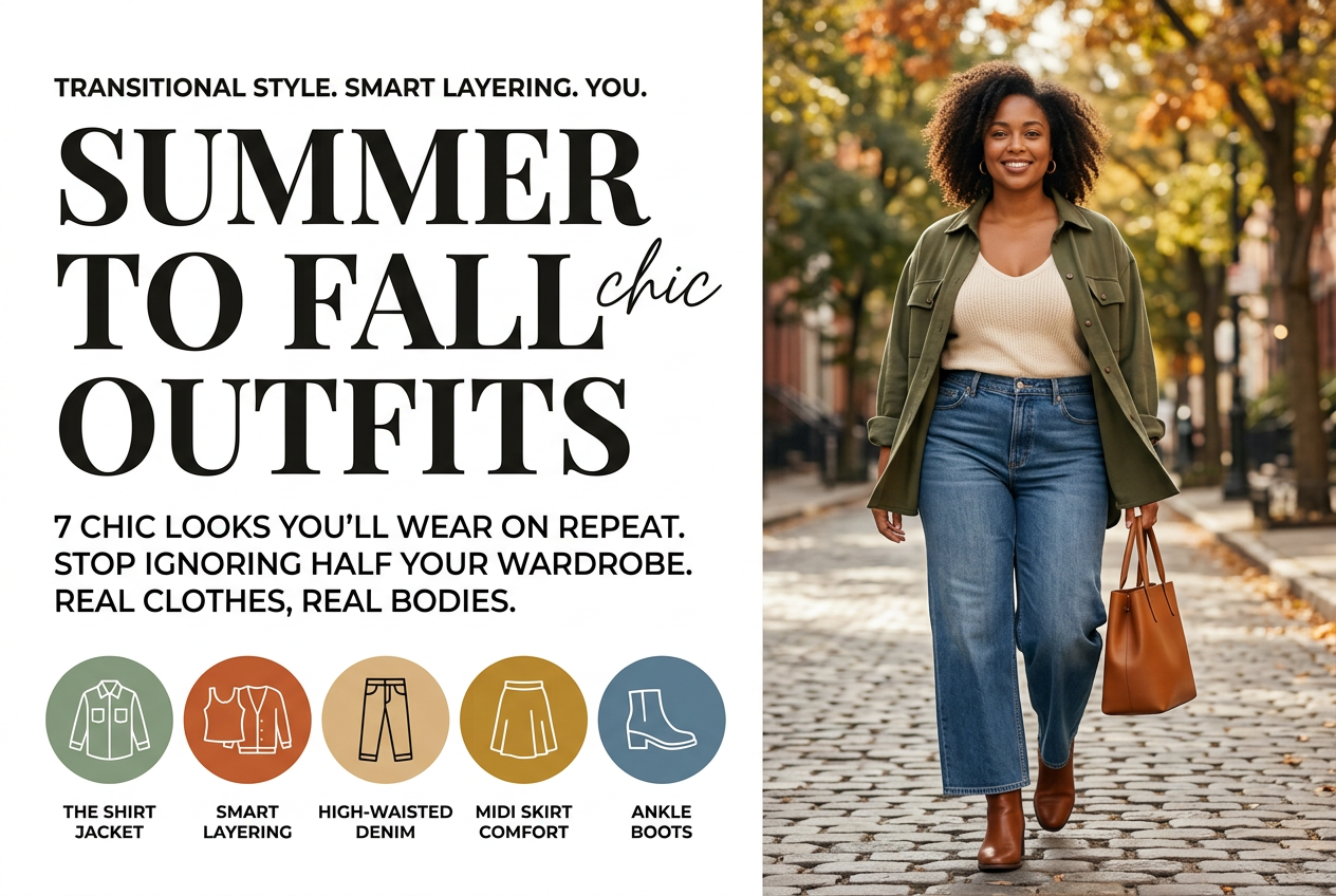 Summer to Fall Outfits: 7 Chic Looks You'll Wear on Repeat