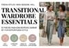 Transitional Wardrobe Essentials: 12 Pieces Fashion Editors Swear By for Effortless Style