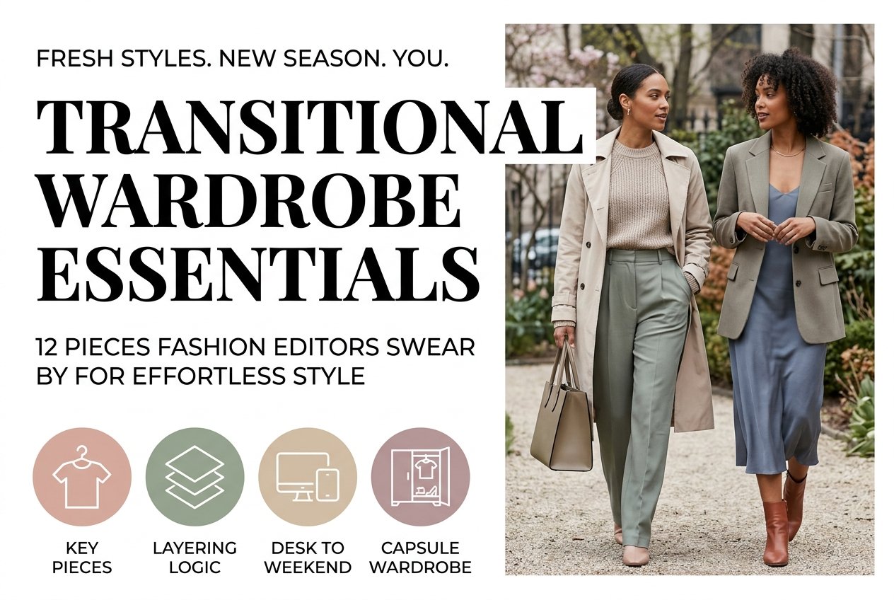 Transitional Wardrobe Essentials: 12 Pieces Fashion Editors Swear By for Effortless Style