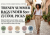 Trendy Summer Bags Under $50: 15 Jane Birkin–Cool Picks for Every Vibe