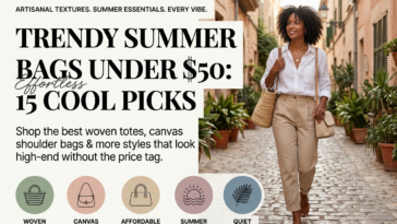 Trendy Summer Bags Under $50: 15 Jane Birkin–Cool Picks for Every Vibe