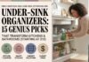 Under-Sink Organizers: 15 Genius Picks That Transform Kitchens & Bathrooms (Starting at $10)