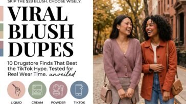 Viral Blush Dupes: 10 Drugstore Finds That Beat the TikTok Hype