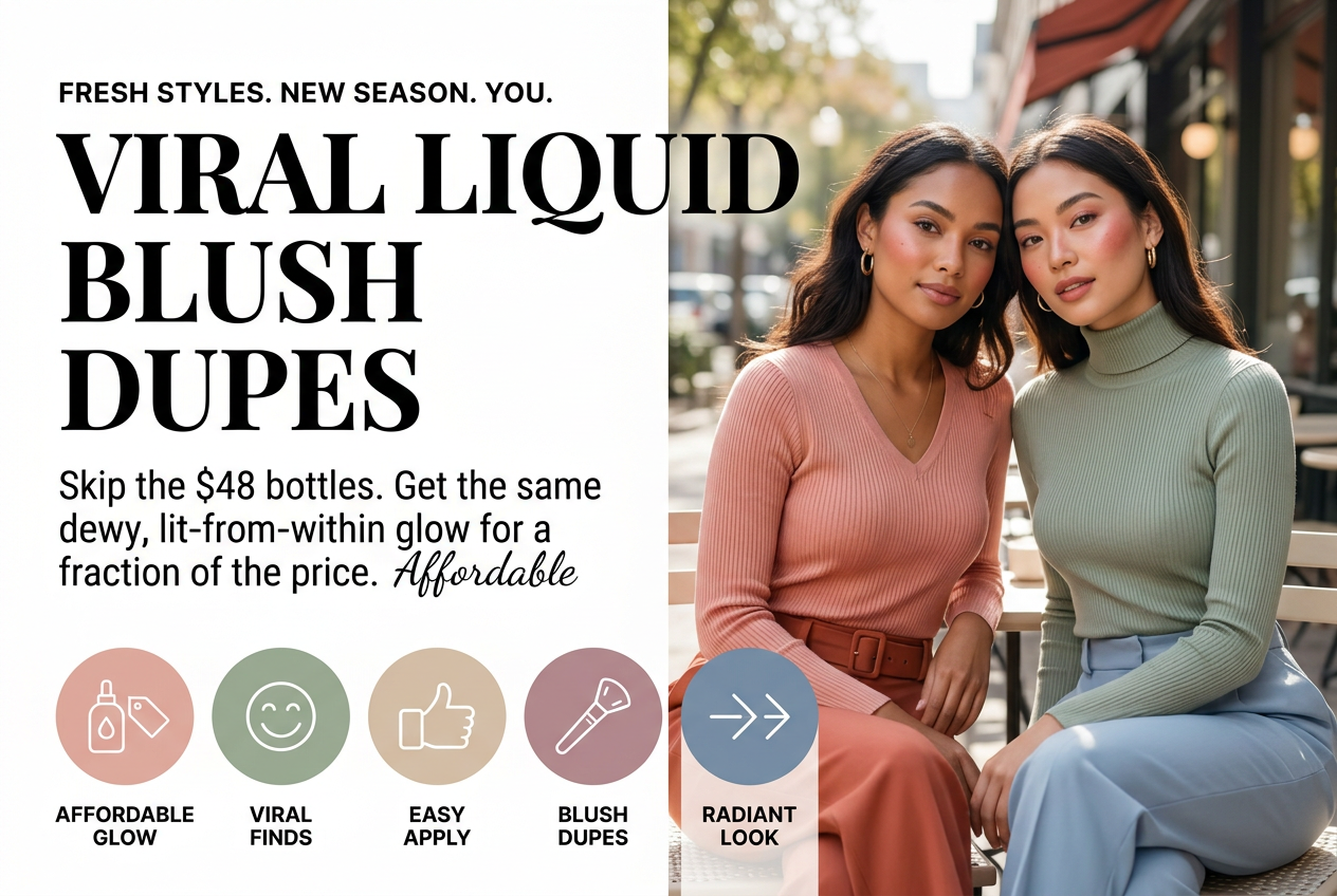 Viral Liquid Blush Dupes: Get the Glow Without the Splurge