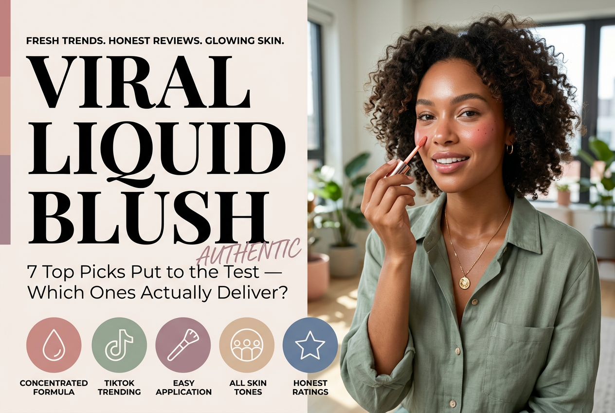 Viral Liquid Blush: 7 Top Picks Put to the Test — Which Ones Actually Deliver?