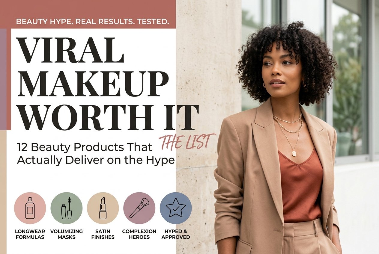 Viral Makeup Worth It: 12 Beauty Products That Actually Deliver on the Hype