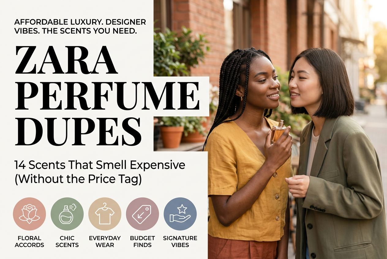 Zara Perfume Dupes: 14 Scents That Smell Expensive (Without the Price Tag)