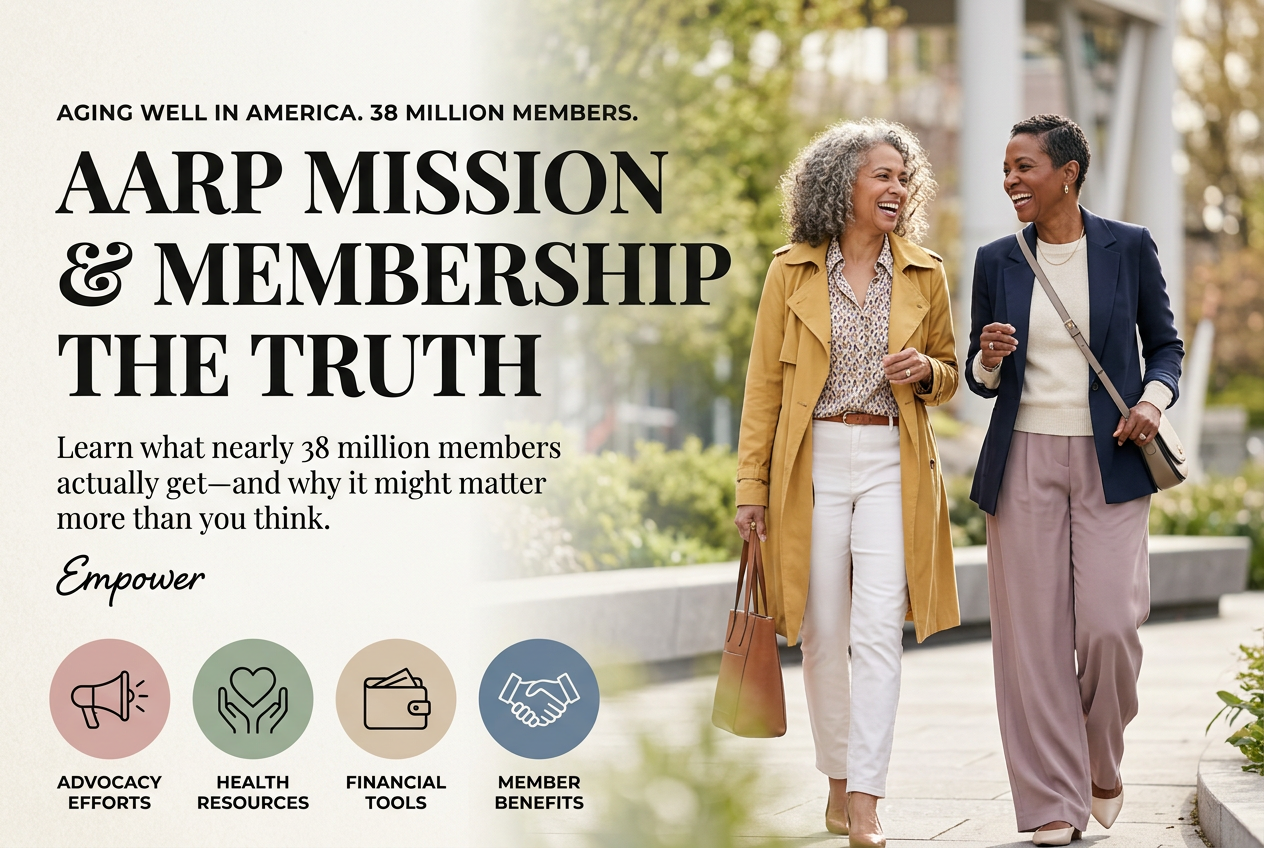 AARP Mission and Membership: What 38 Million Americans Know About Aging Well