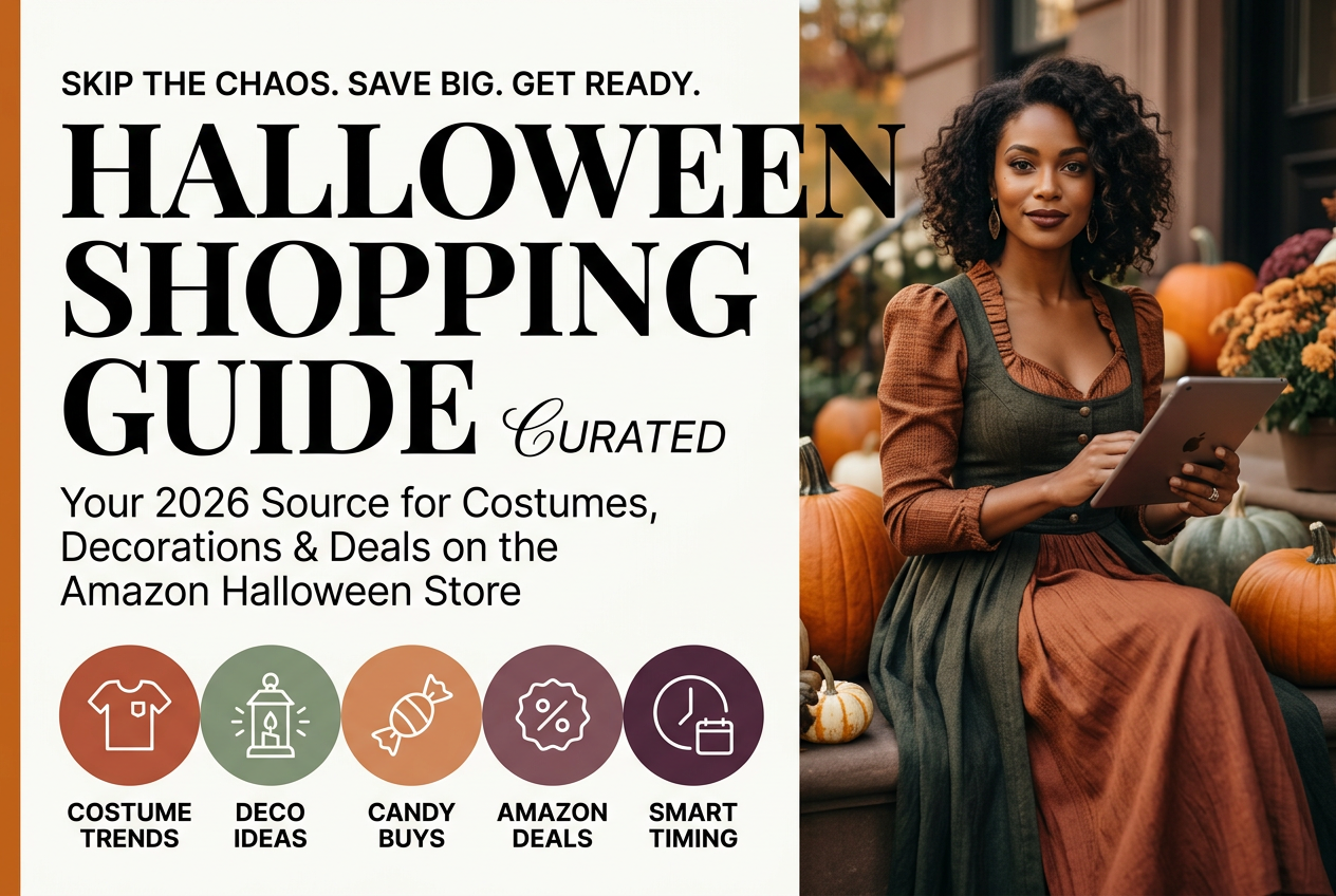 Amazon Halloween Store: Your Complete Guide to Costumes, Decorations & Deals for 2026