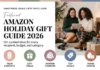 Amazon Holiday Gift Guide 2026: 50+ Gift Ideas, Deals & Top Picks