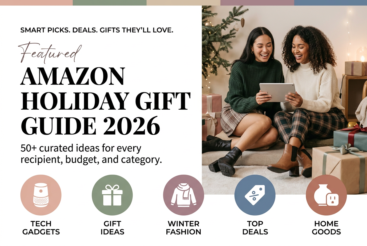 Amazon Holiday Gift Guide 2026: 50+ Gift Ideas, Deals & Top Picks