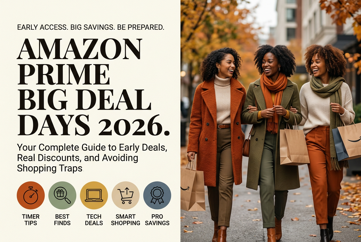 Amazon Prime Big Deal Days 2026: Your Complete Guide to Early Deals & Biggest Savings