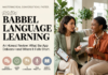 Babbel Language Learning App: Master Real Conversations in 14 Languages