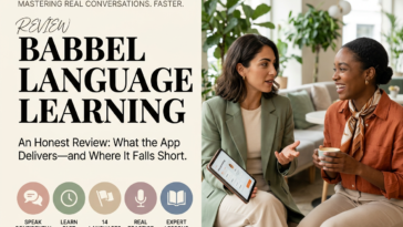 Babbel Language Learning App: Master Real Conversations in 14 Languages