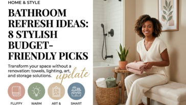 Bathroom Refresh Ideas: 8 Stylish Budget-Friendly Picks You'll Love