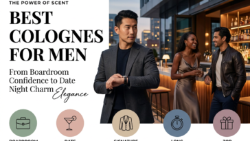 Best Colognes for Men: From Boardroom Confidence to Date Night Charm