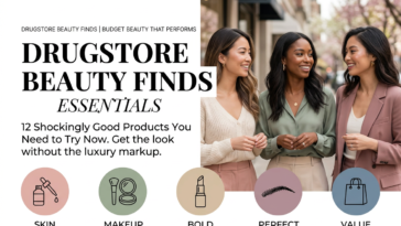 Drugstore Beauty Finds: 12 Shockingly Good Products You Need to Try Now