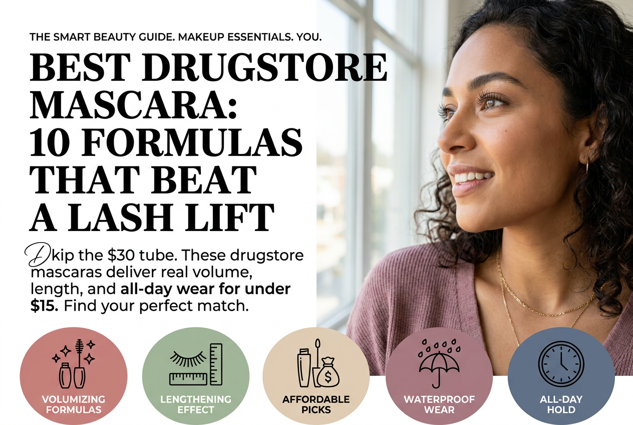Best Drugstore Mascara: 10 Formulas That Beat a Lash Lift