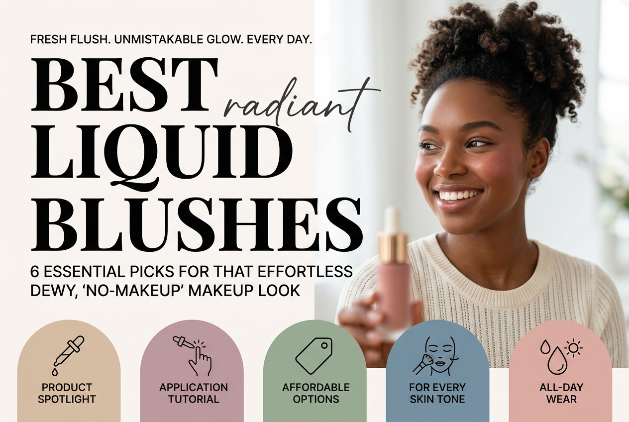 Liquid Blushes: 6 Best Picks for That Dewy, 'No-Makeup' Glow