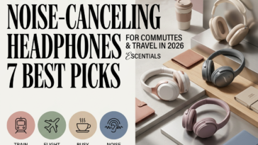 Noise-Canceling Headphones: 7 Best Picks for Commutes & Travel in 2026