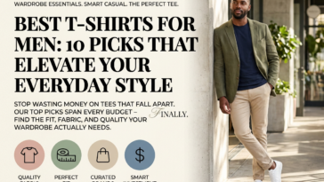 Best T-Shirts for Men: 10 Picks That Elevate Your Everyday Style