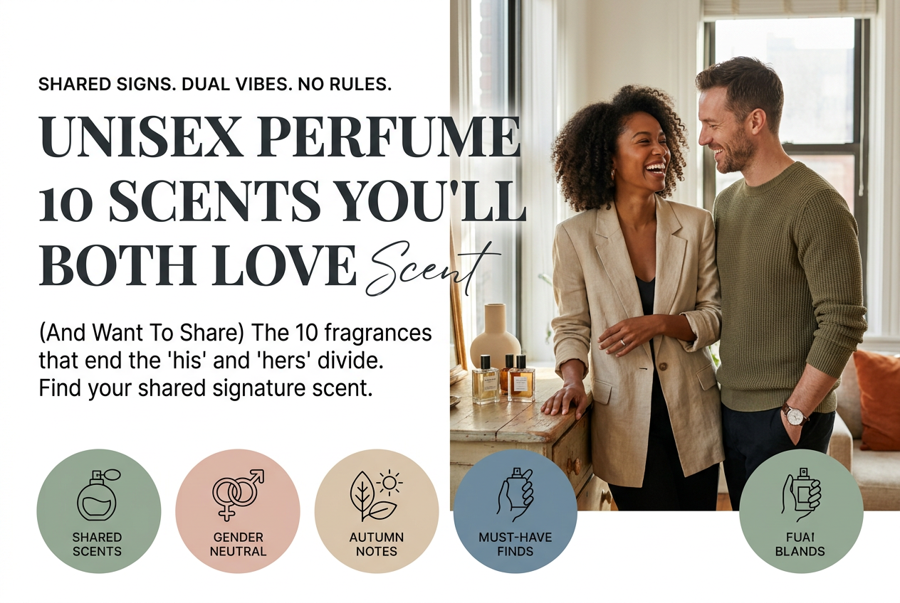 Unisex Perfume: 10 Scents You'll Both Love (& Want to Share)