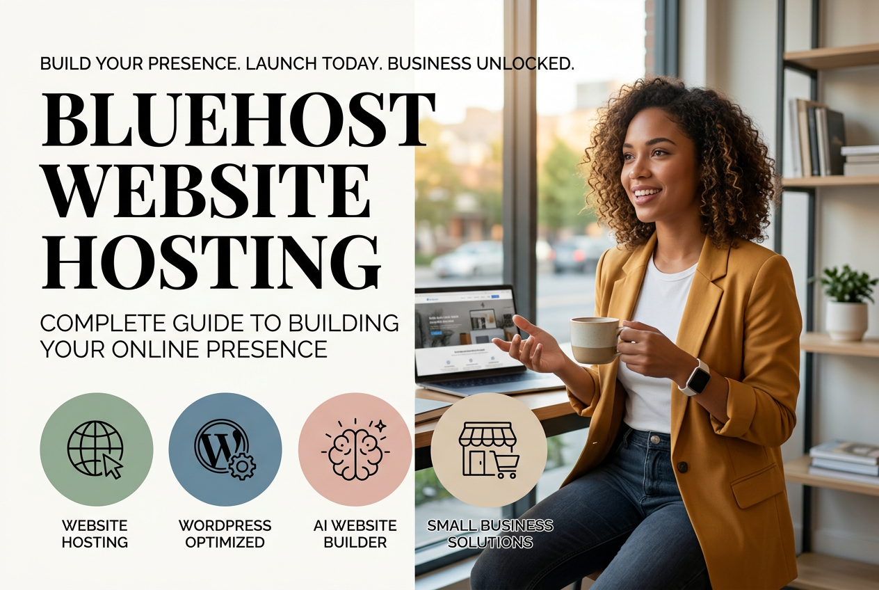 Bluehost Website Hosting: Complete Guide to Building Your Online Presence